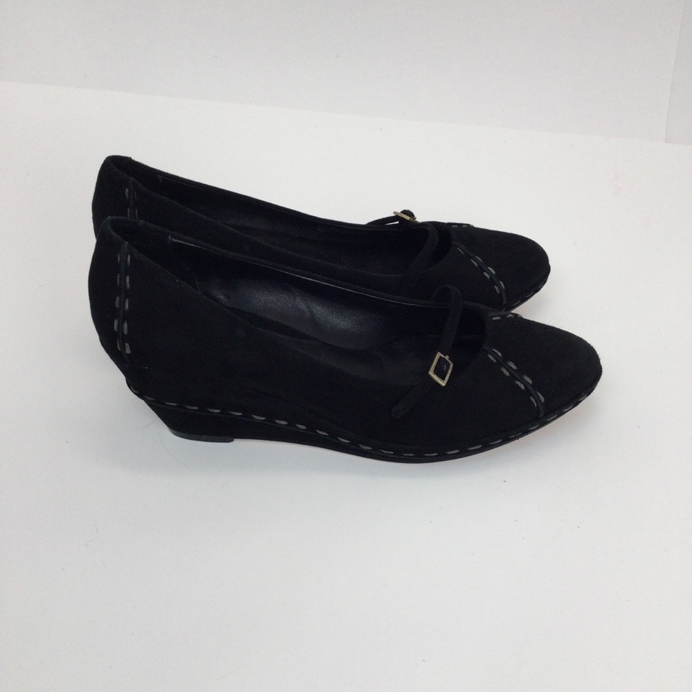 Cole Haan Mary Jane Wedge Heels womens size 6.5